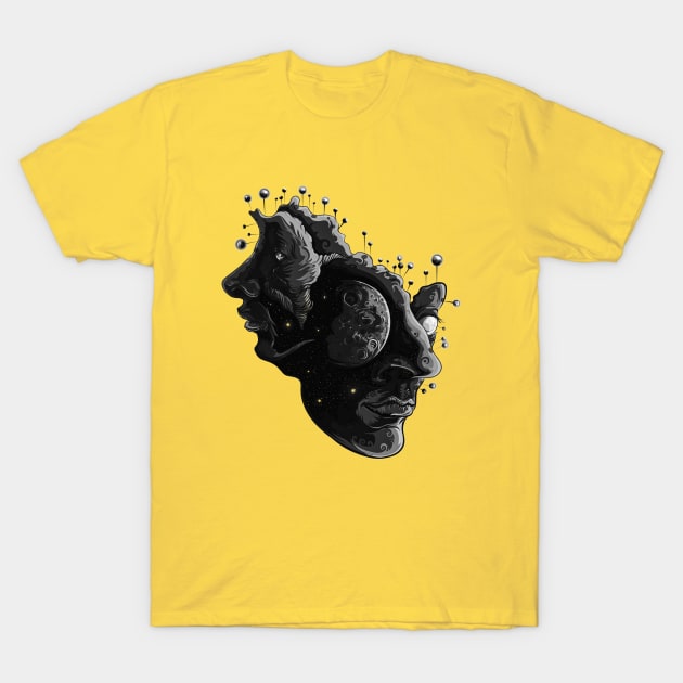 moon people T-Shirt by roman_v61